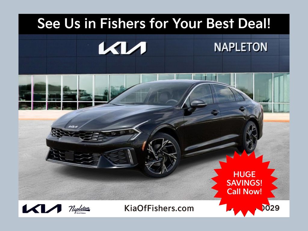 2026 Kia Optima GT-Line AWD's photo