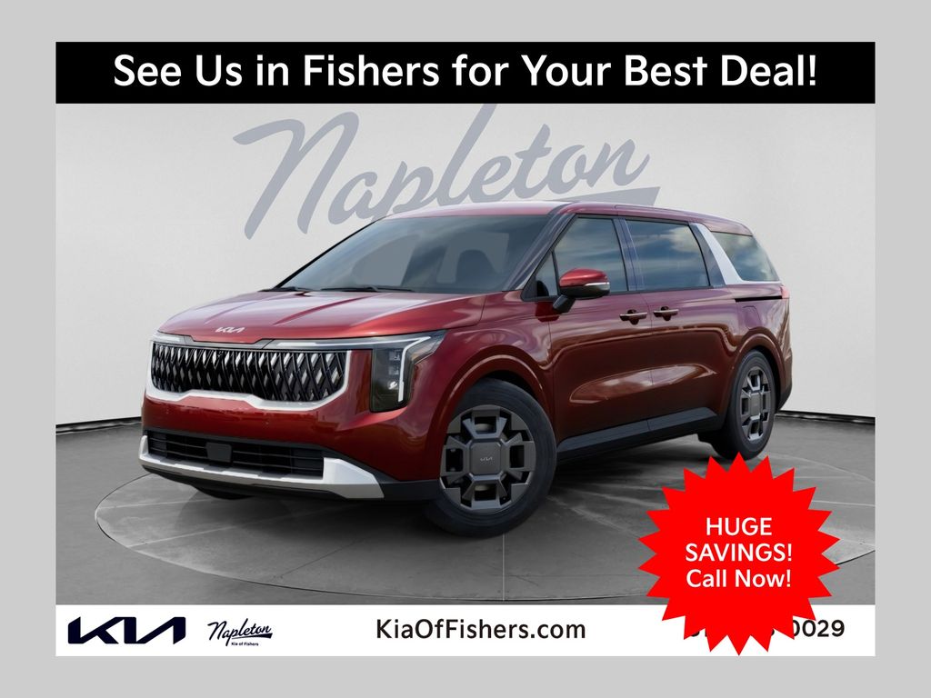 2026 Kia Sedona EX HEV's photo