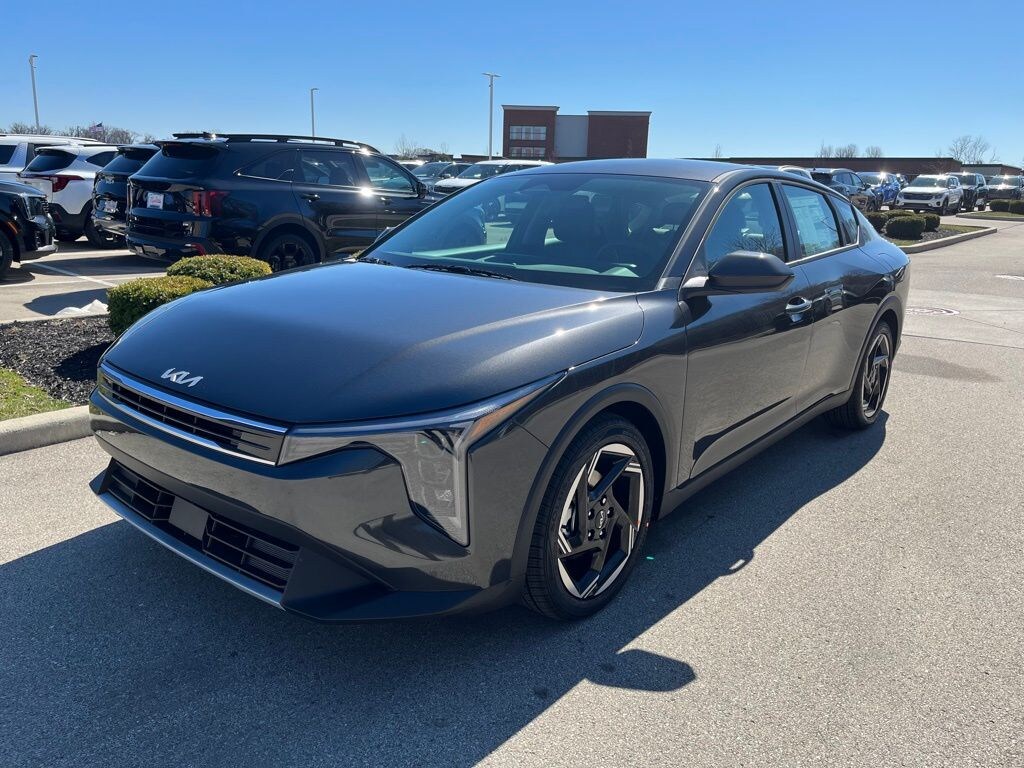 New 2026 Kia K4 EX Sedan