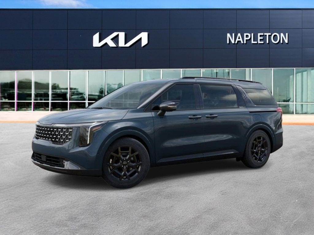 New 2026 Kia Carnival Hybrid SX Van Passenger Van