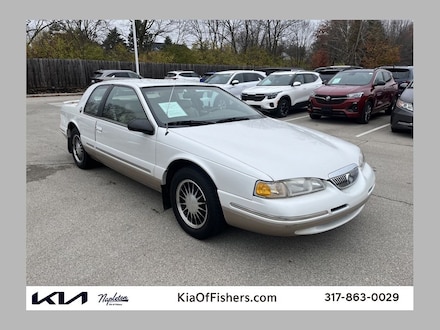 1997 Mercury Cougar XR-7 Coupe