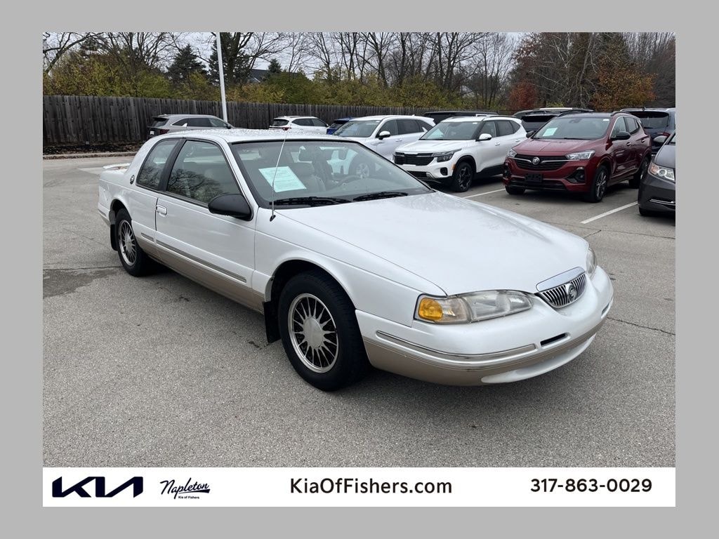 Used 1997 Mercury Cougar XR-7 Coupe