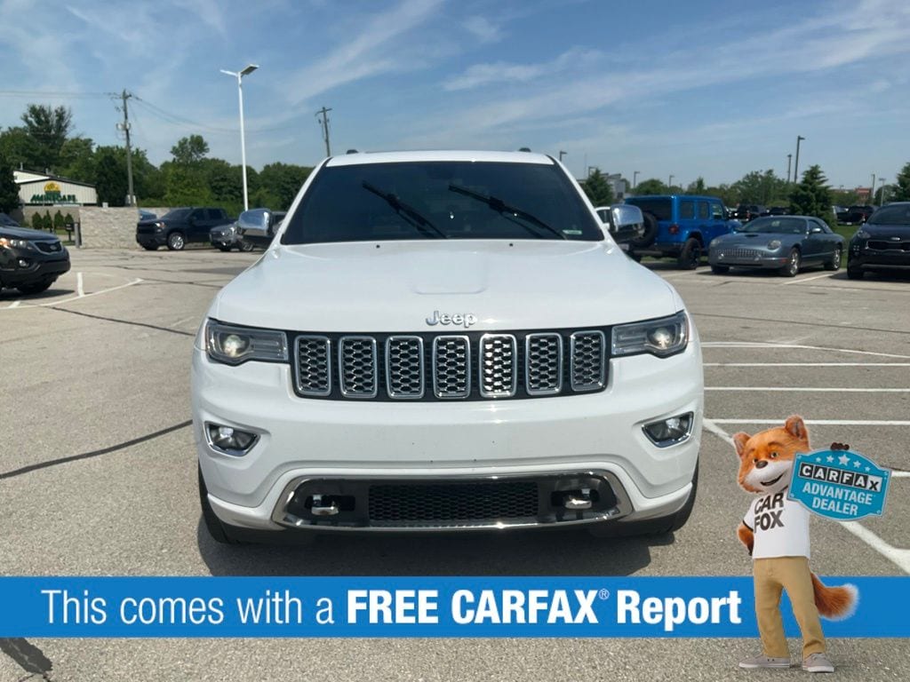 Used 2019 Jeep Grand Cherokee Overland SUV