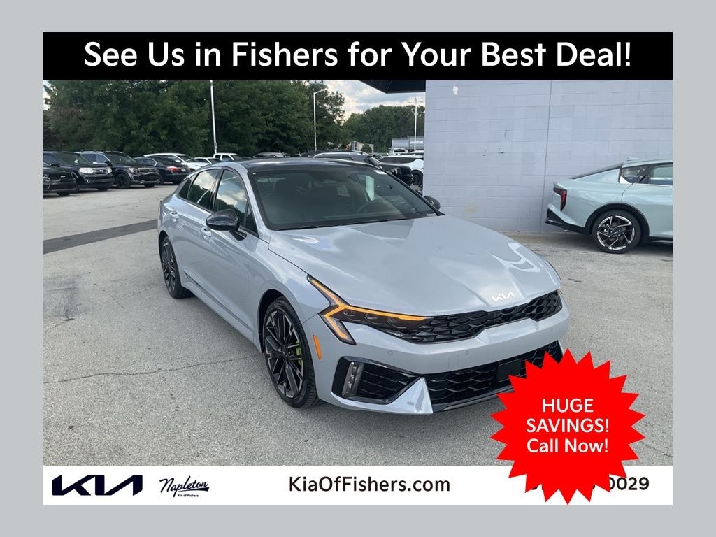 New 2026 Kia K5 GT Sedan