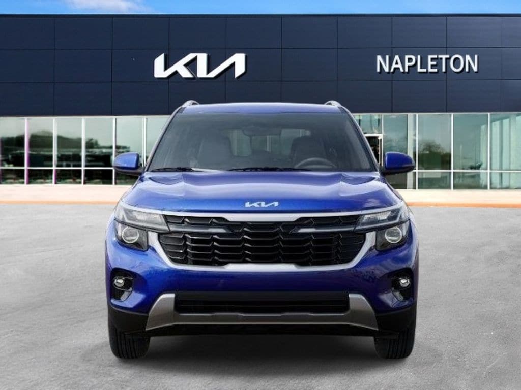 New 2026 Kia Seltos S SUV