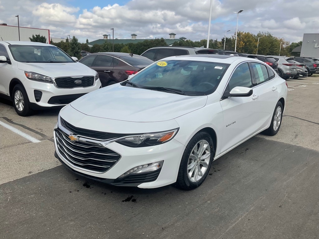 Used 2024 Chevrolet Malibu LT Sedan
