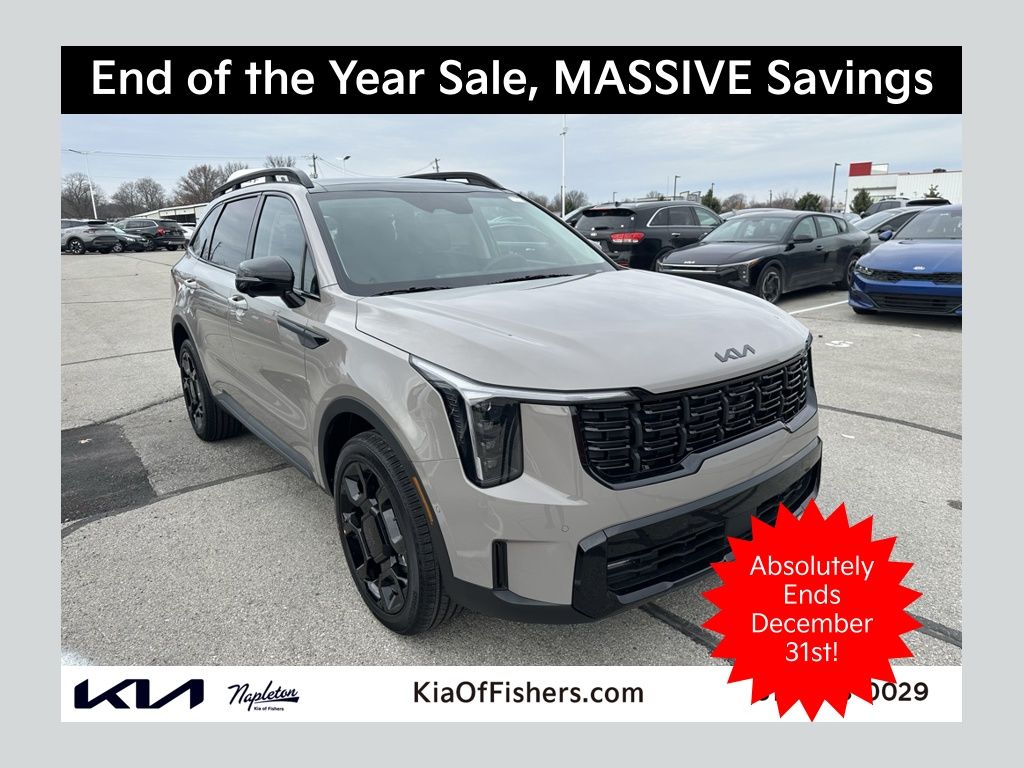 2026 Kia Sorento X-Line SX's photo