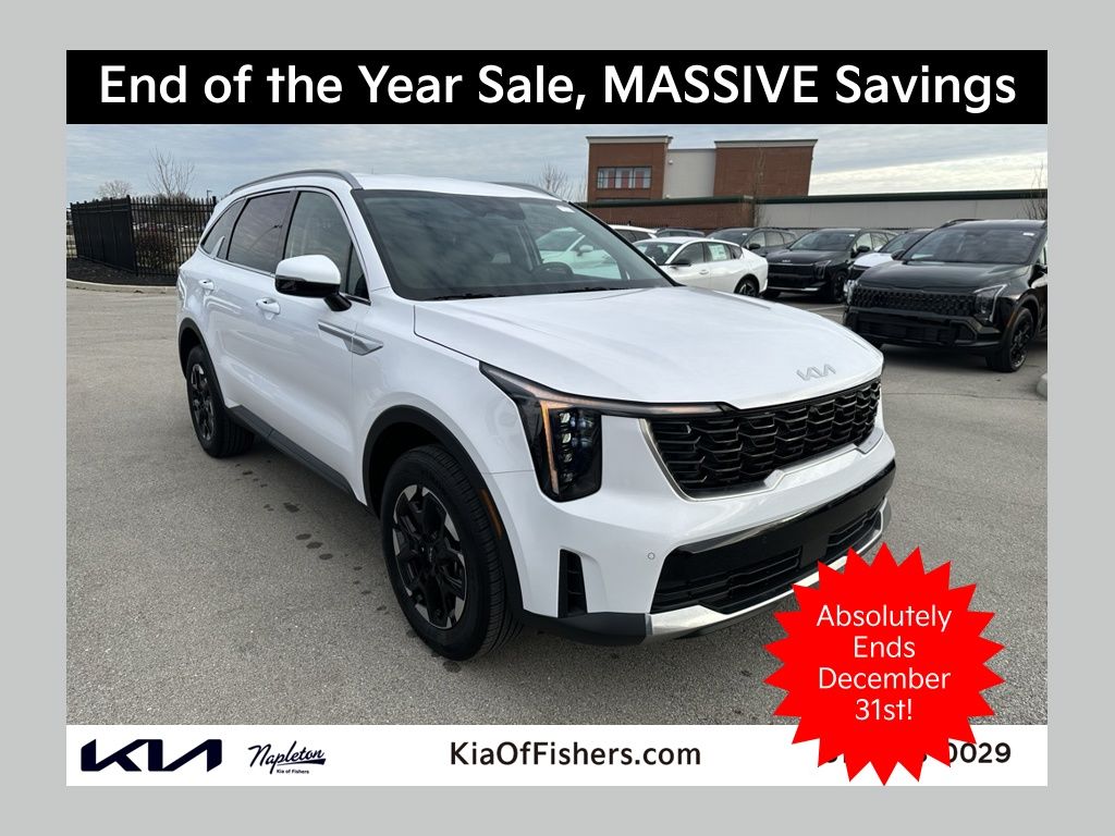 2026 Kia Sorento S's photo