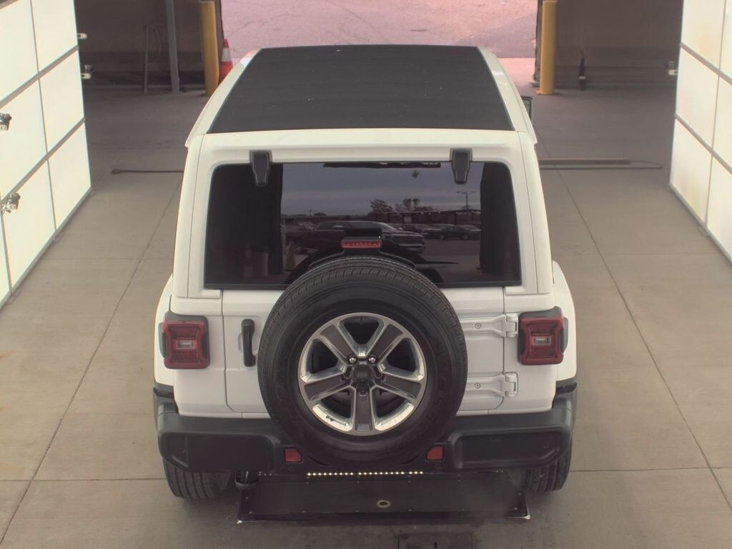 Used 2023 Jeep Wrangler Sahara SUV