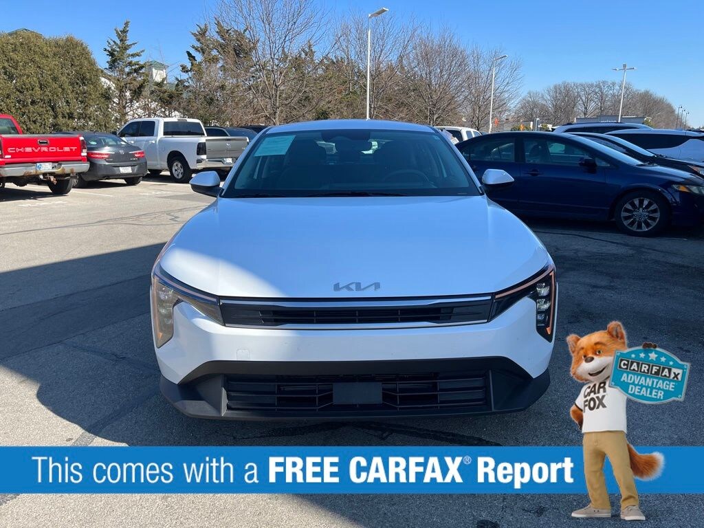 Used 2025 Kia K4 LXS Sedan