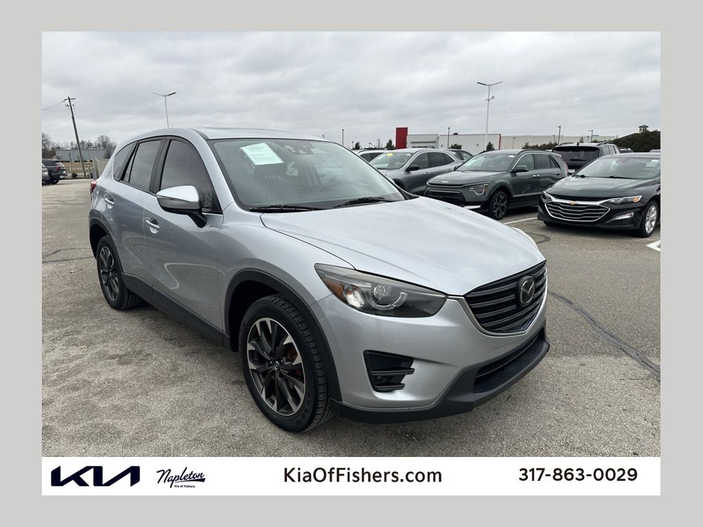 2016 Mazda CX-5 Grand Touring's photo