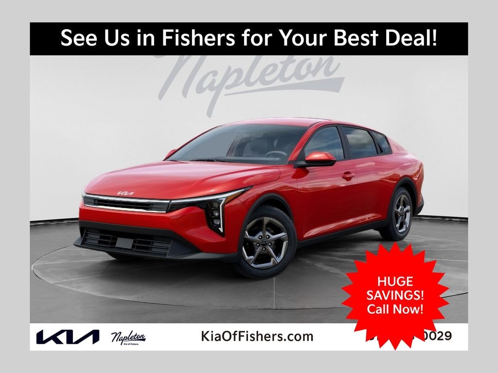 New 2026 Kia K4 LXS Sedan
