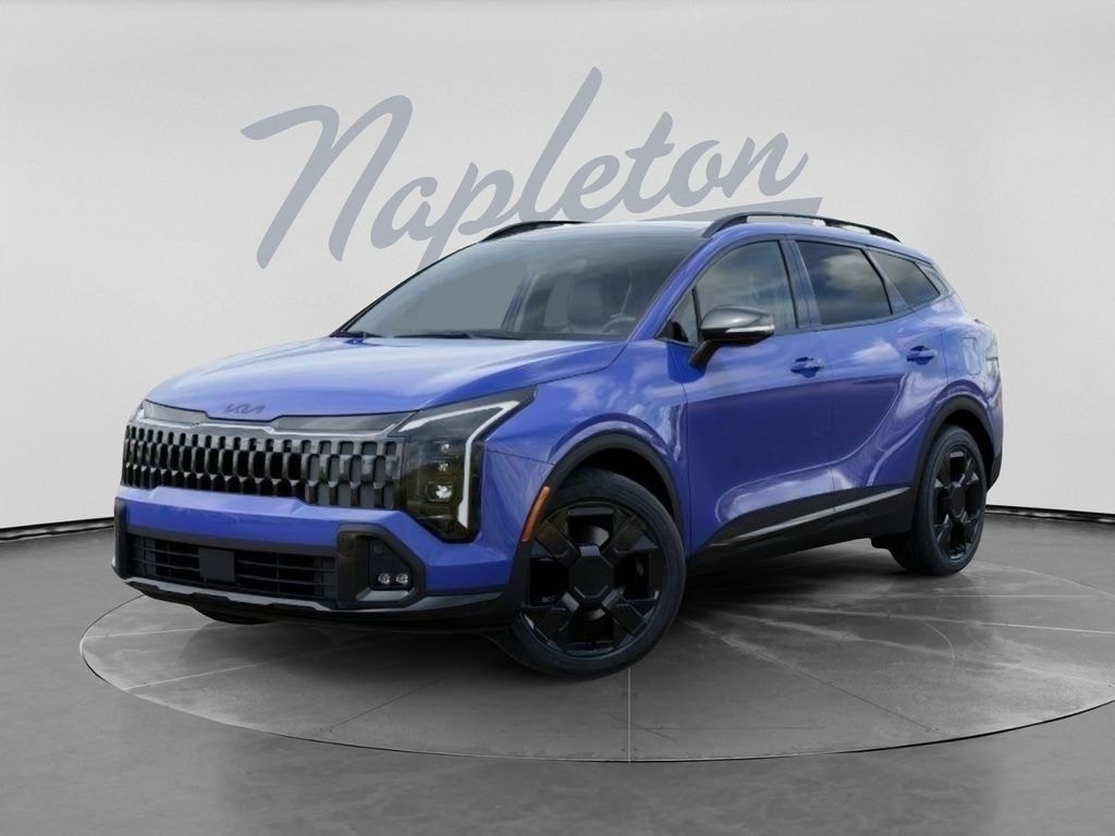 New 2026 Kia Sportage X-Line SUV