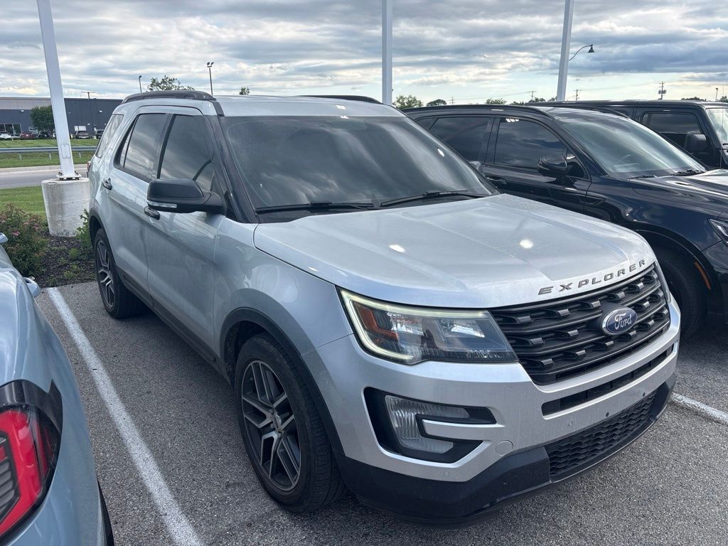 2017 Ford Explorer Sport 4WD's photo