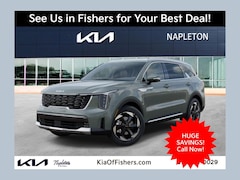 2026 Kia Sorento Hybrid EX SUV