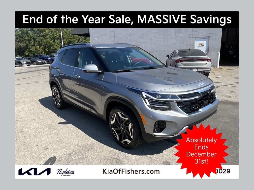 2026 Kia Seltos SX's photo