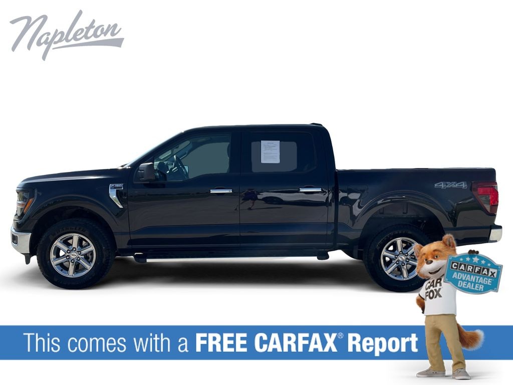 Used 2025 Ford F-150 XLT Truck