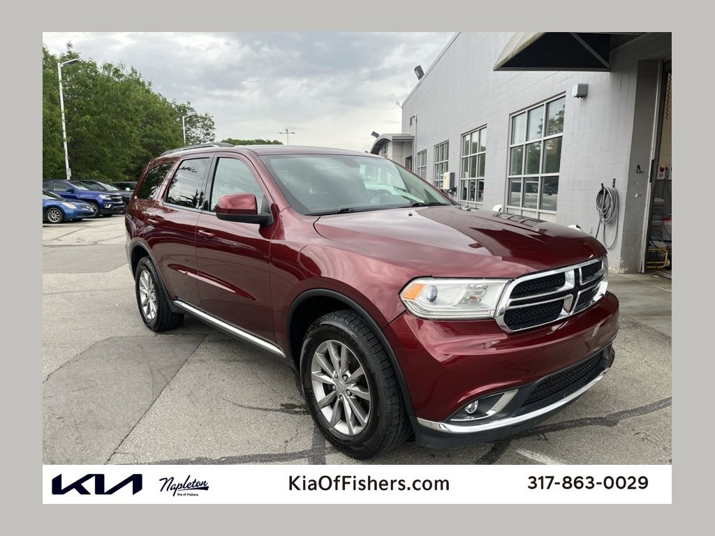 2018 Dodge Durango SXT Plus AWD's photo