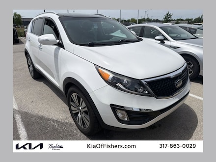 2016 Kia Sportage EX SUV
