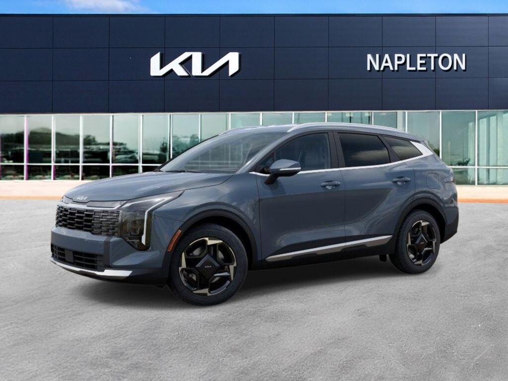 New 2026 Kia Sportage Hybrid EX SUV