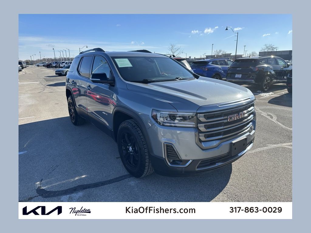 2023 GMC Acadia AT4's photo