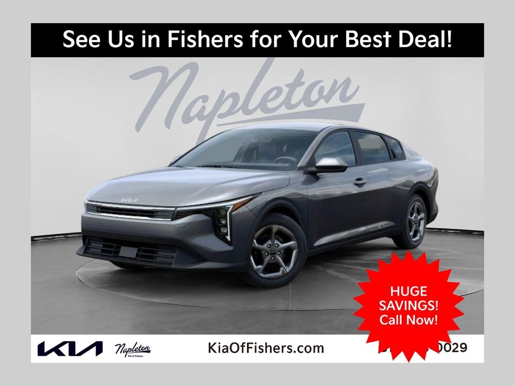 New 2026 Kia K4 LXS Sedan