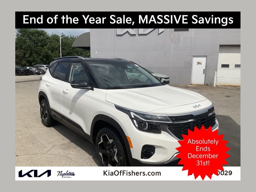 2026 Kia Seltos S's photo