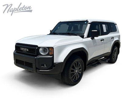 2024 Toyota Land Cruiser 1958 SUV