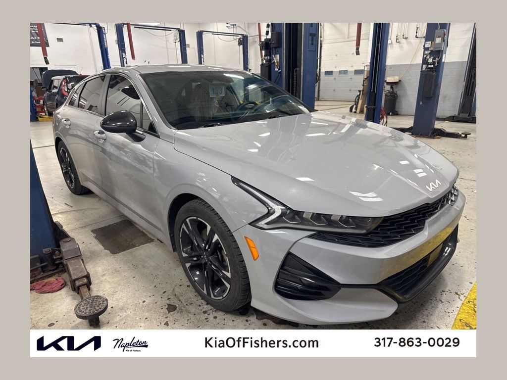 2024 Kia K5 GT-Line's photo