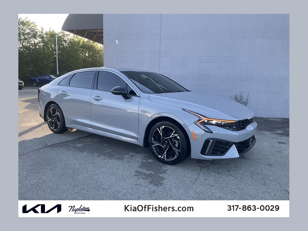 2025 Kia Optima GT-Line AWD's photo