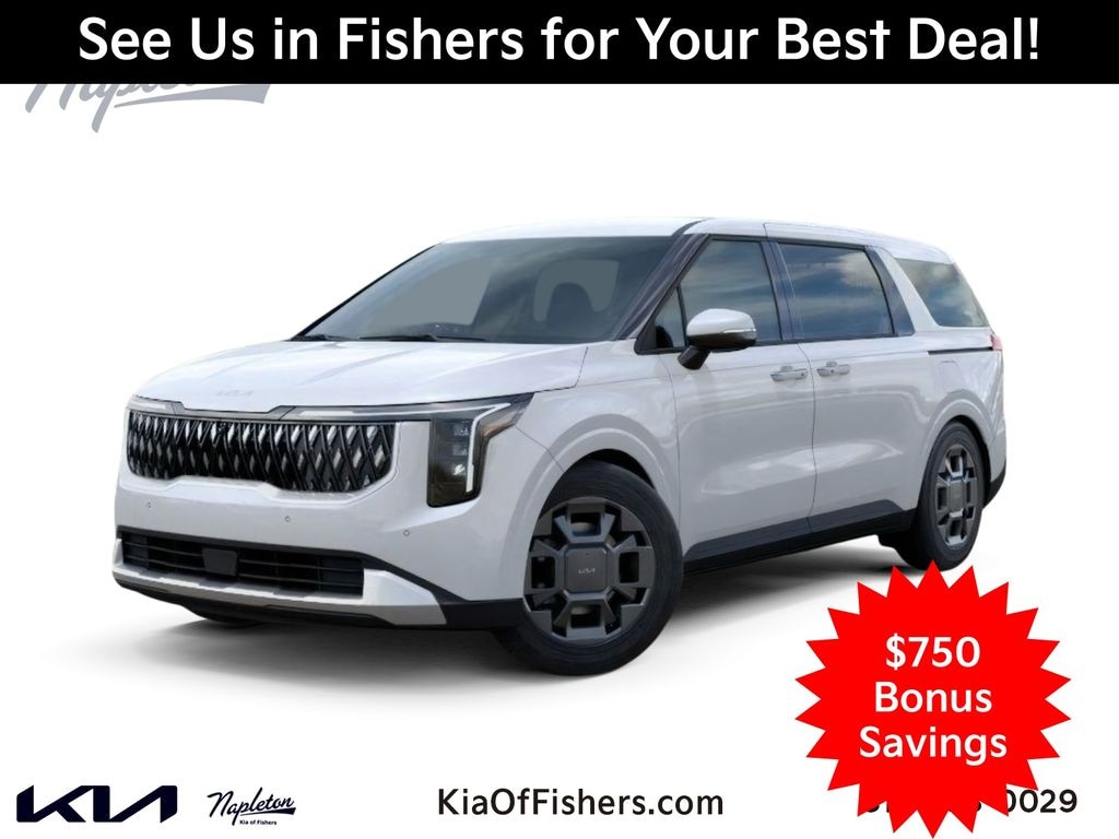 New 2026 Kia Carnival Hybrid EX Van Passenger Van