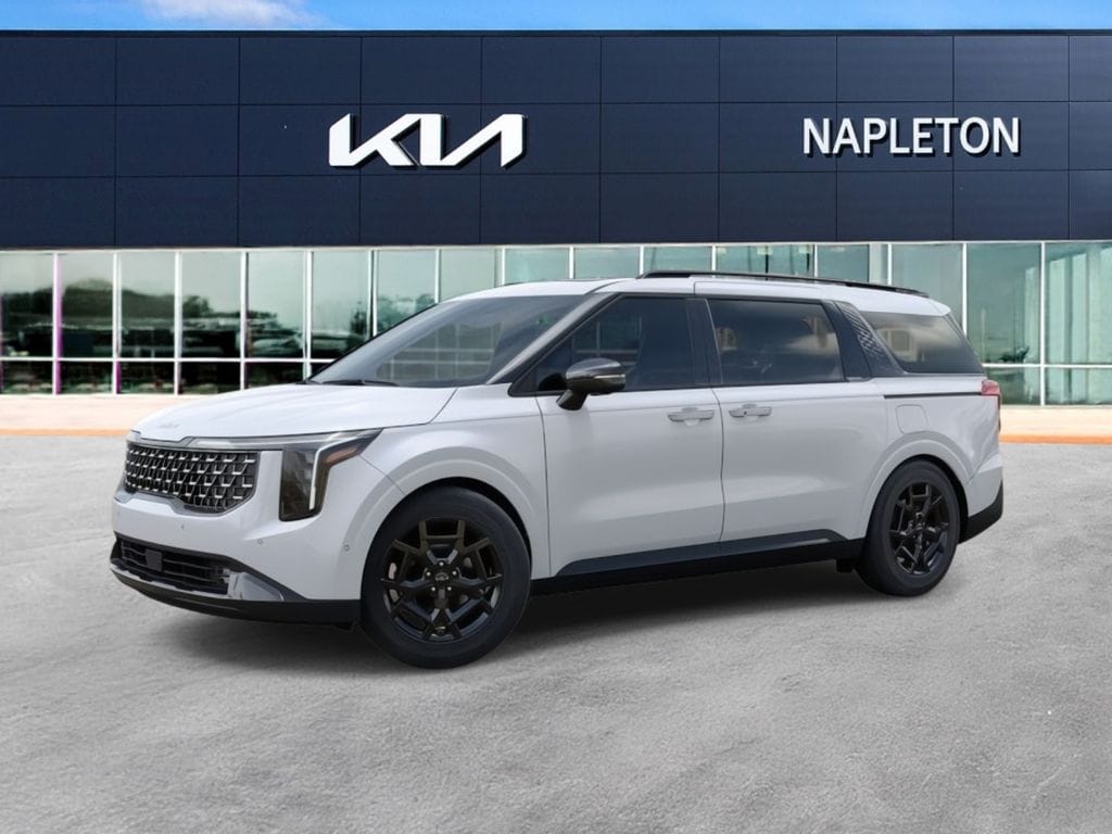 New 2026 Kia Carnival SX Van Passenger Van