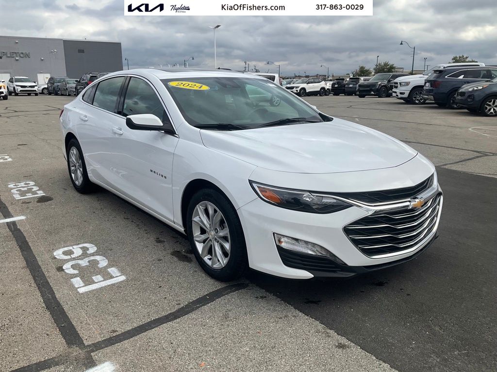 2024 Chevrolet Malibu 1LT's photo