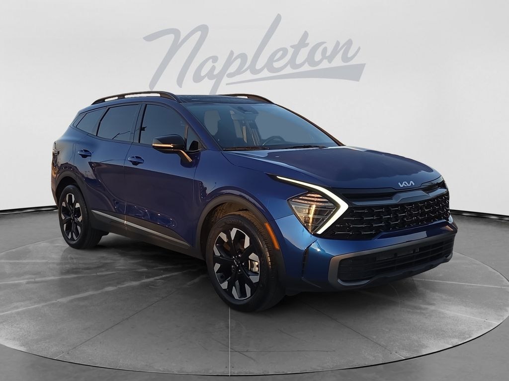 Used 2024 Kia Sportage X-Line SUV