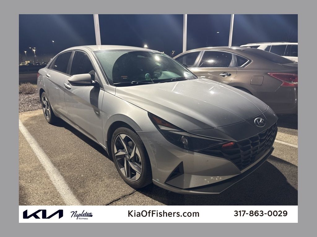 2023 Hyundai Elantra SEL's photo