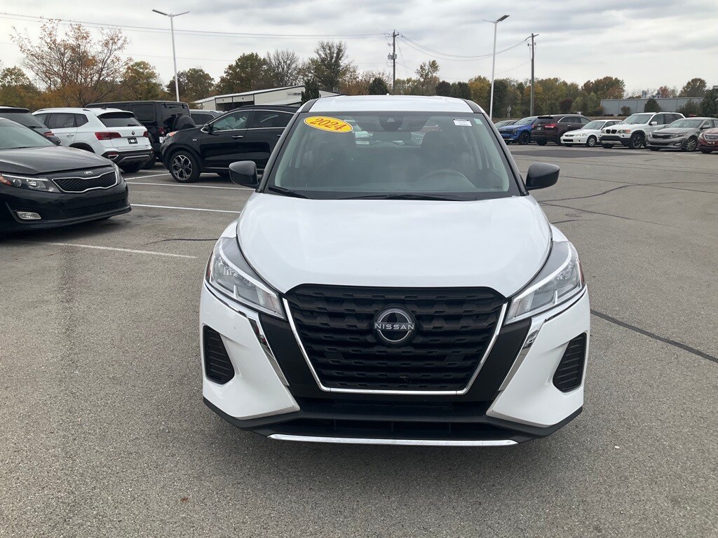 Used 2024 Nissan Kicks S SUV