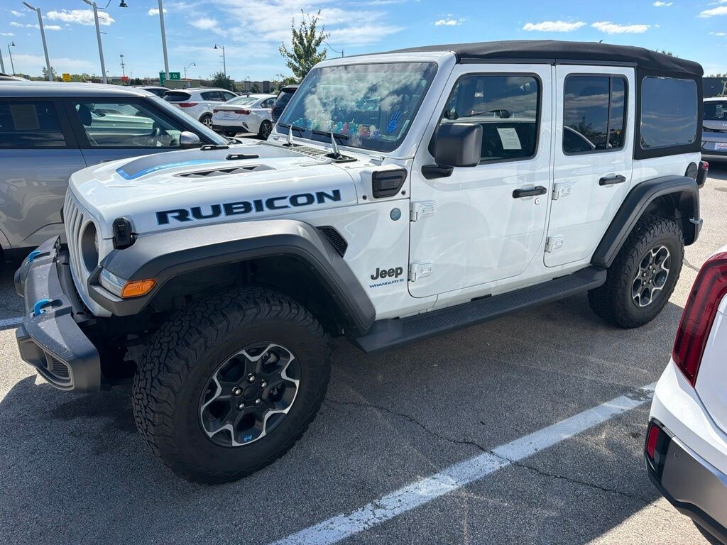 Used 2023 Jeep Wrangler Rubicon 4xe SUV