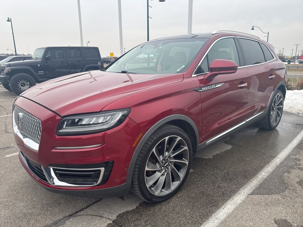 Used 2019 Lincoln Nautilus Reserve SUV