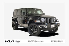 2023 Jeep Wrangler Sahara 4xe SUV