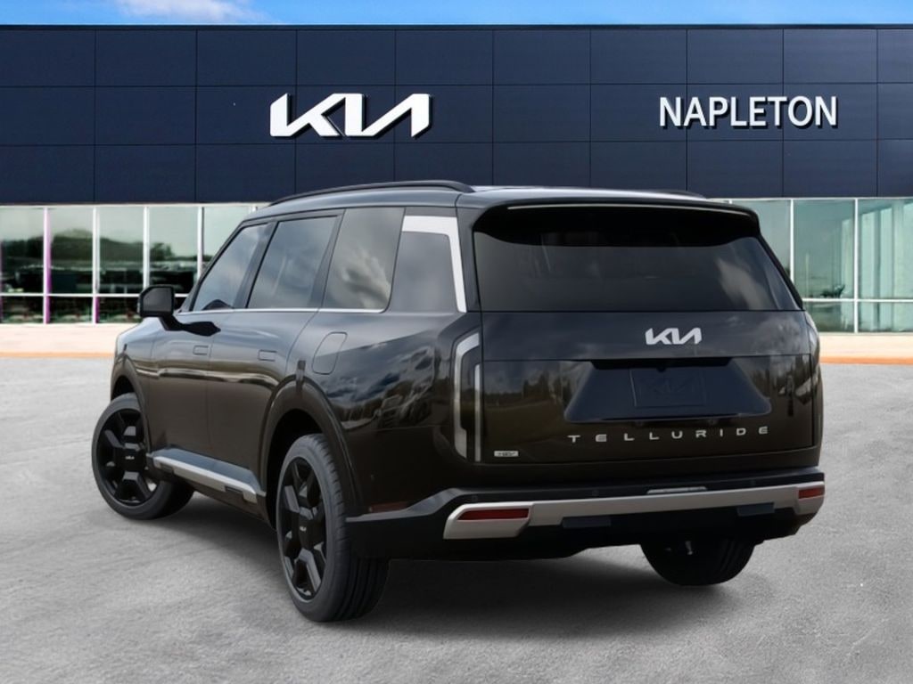 New 2027 Kia Telluride Hybrid SX SUV