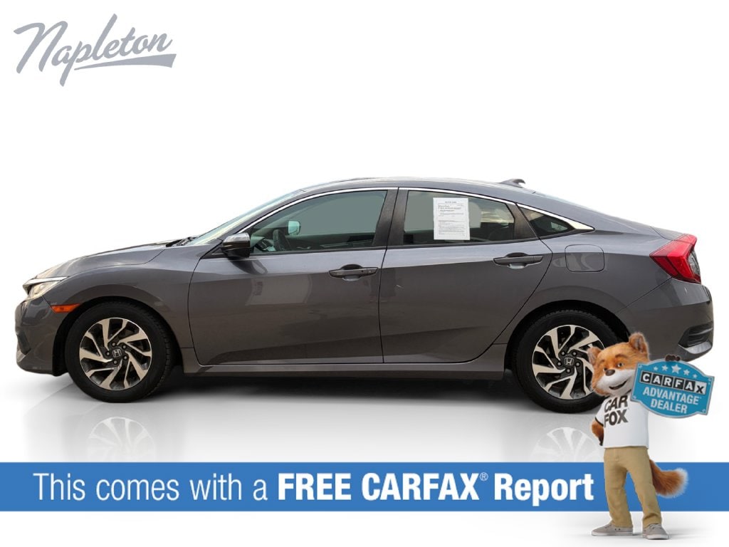 Used 2017 Honda Civic EX Sedan
