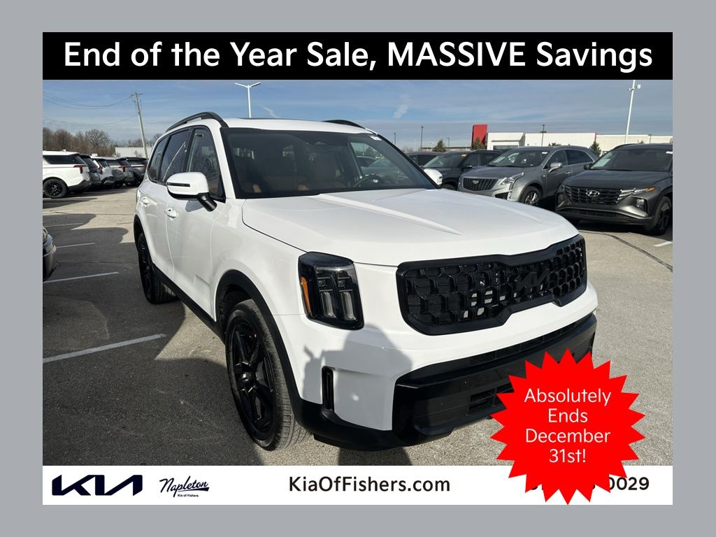 2025 Kia Telluride EX X-Line's photo