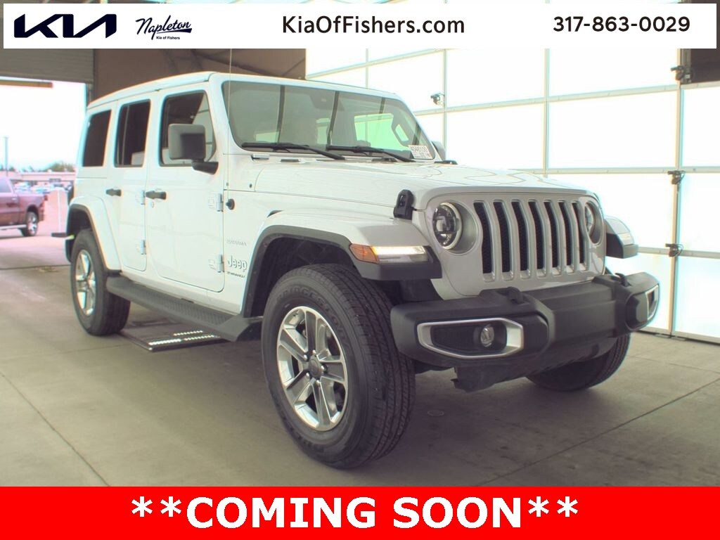 Used 2023 Jeep Wrangler Sahara SUV