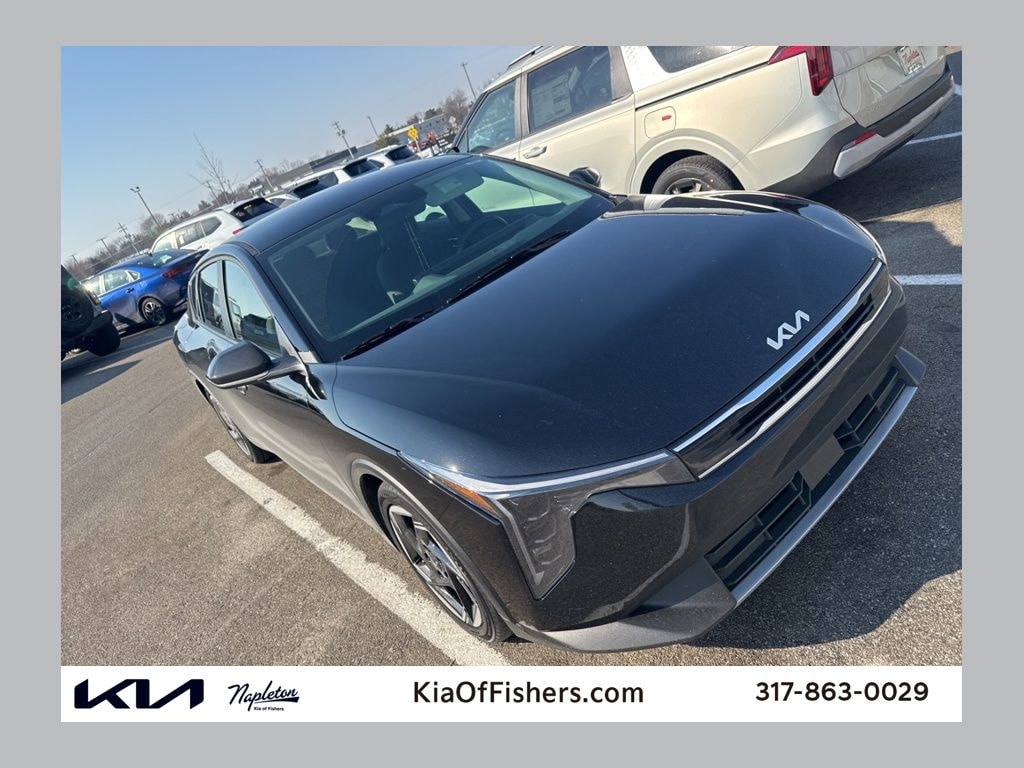 Used 2025 Kia K4 EX Sedan