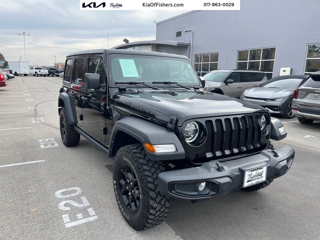 2022 Jeep Wrangler Unlimited Willys's photo