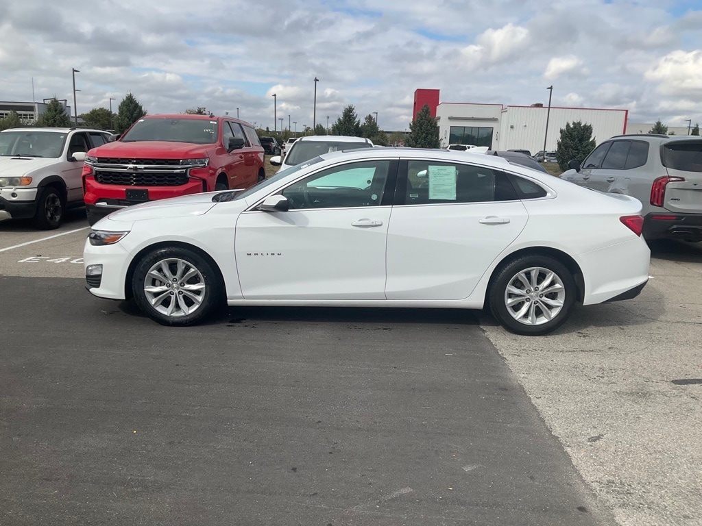 Used 2024 Chevrolet Malibu LT Sedan