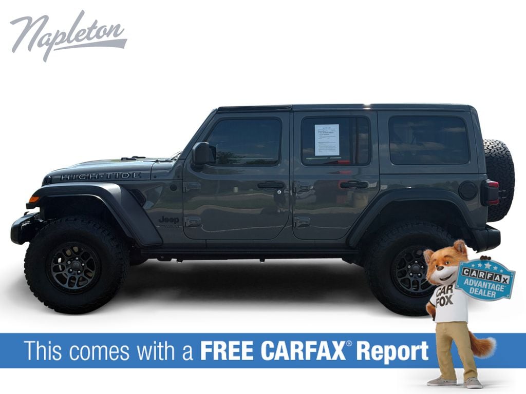 Used 2022 Jeep Wrangler Unlimited High Tide SUV