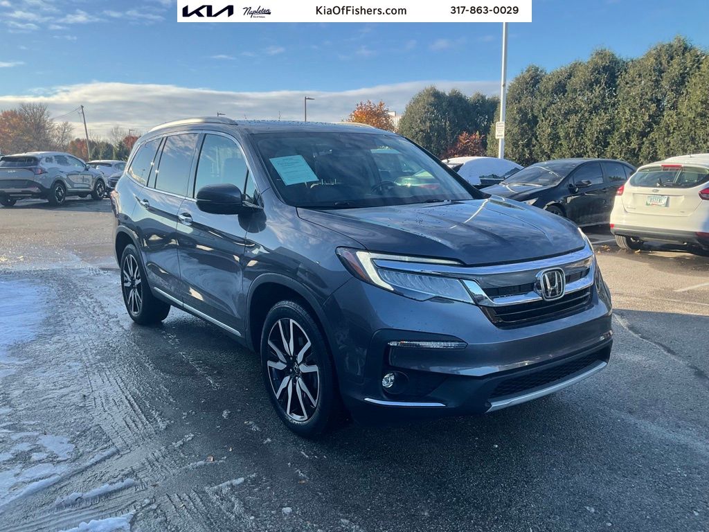 2022 Honda Pilot Touring's photo