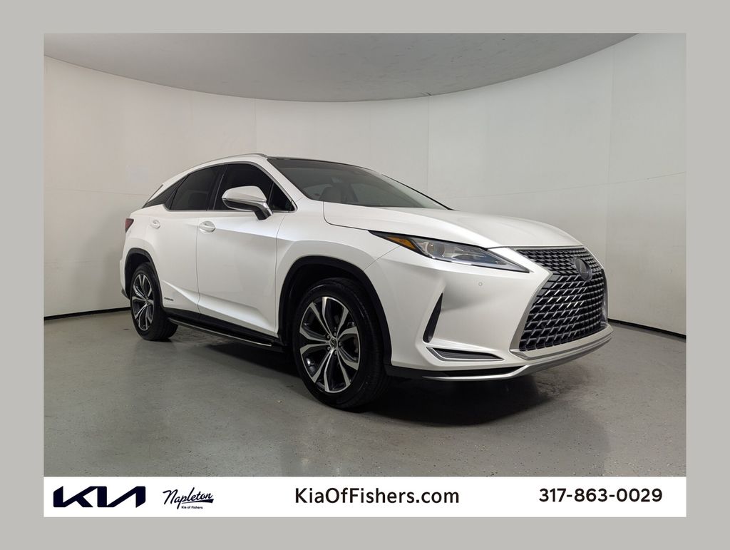 2020 Lexus RX Hybrid
