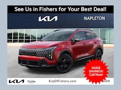 2026 Kia Sportage X-Line SUV